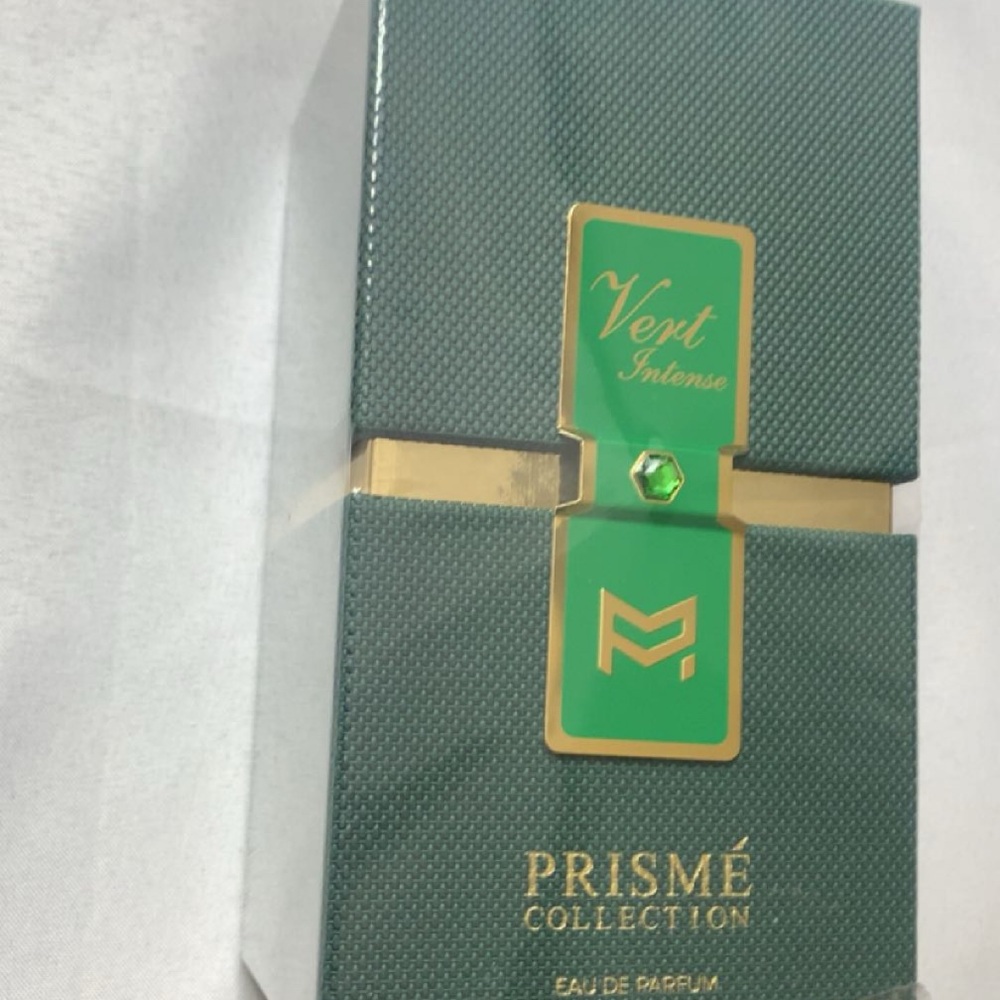 Prismé Collection Vert Intense Eau de Parfum